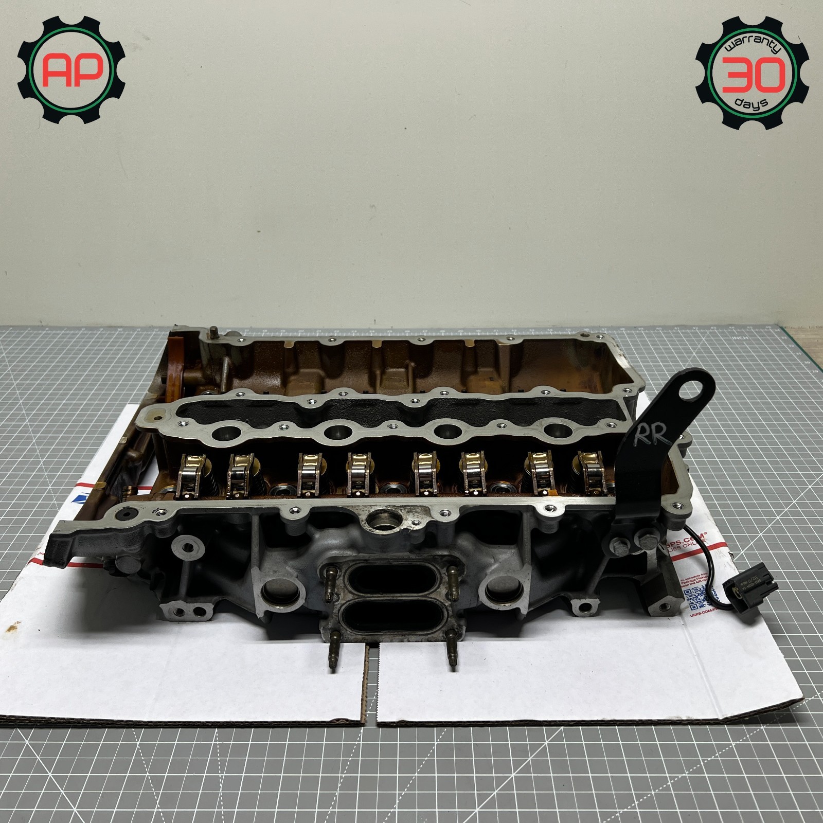 12-17 LAND ROVER RANGE ROVER EVOQUE LR2 AJ200 I4 ENGINE CYLINDER HEAD OEM 12-17 LAND ROVER RANGE ROVER EVOQUE LR2 AJ200 I4 ENGINE CYLINDER HEAD OEM