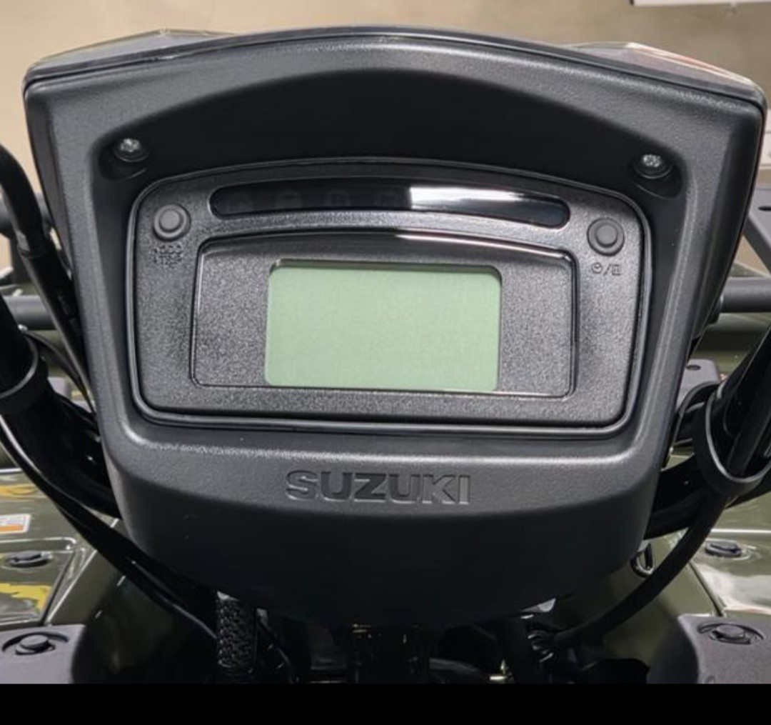 New SUZUKI KingQuad 750 500 Speedometer Gauge New SUZUKI KingQuad 750 500 Speedometer Gauge