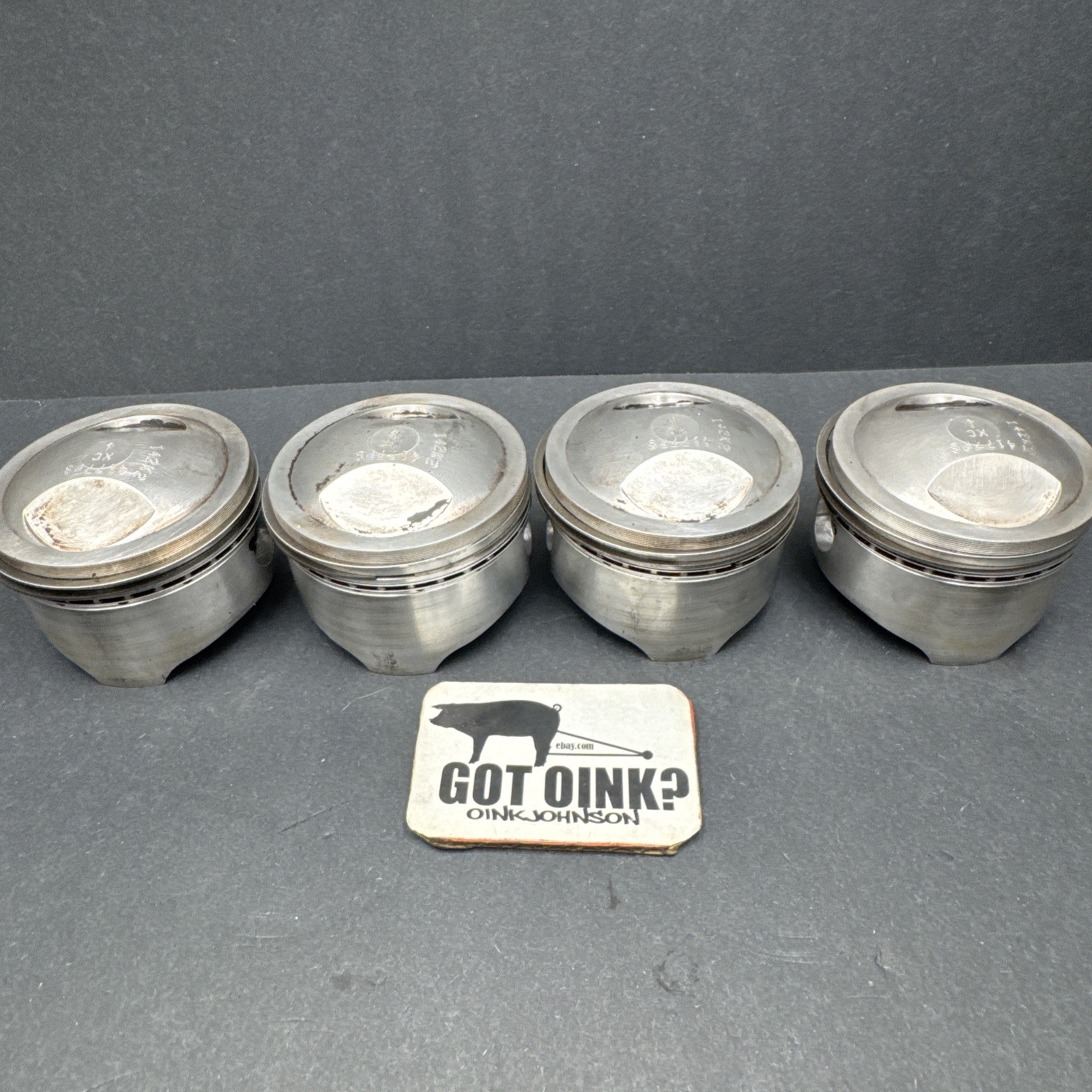 Kawasaki 1973-80 KZ Z1 900 1000 Set-4 Wiseco 76mm 1197cc KZ1000 10.25:1 Pistons