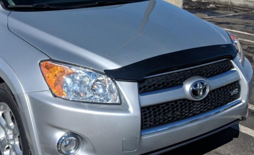 Husky Bugflector II Hood Protector Bug Shield Deflector for 06-2012 Toyota Rav4