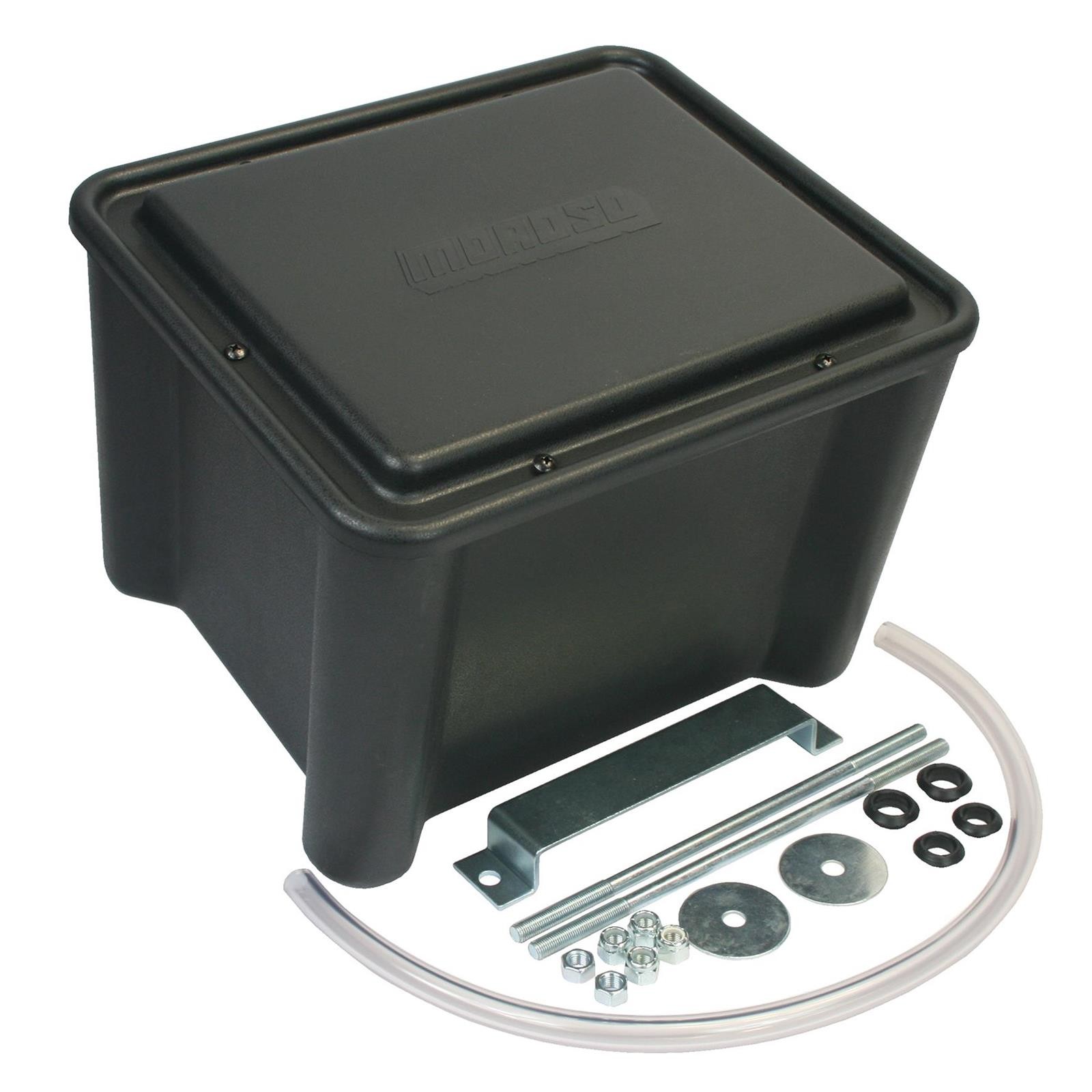 Moroso 74051 Sealed Battery Box, Black