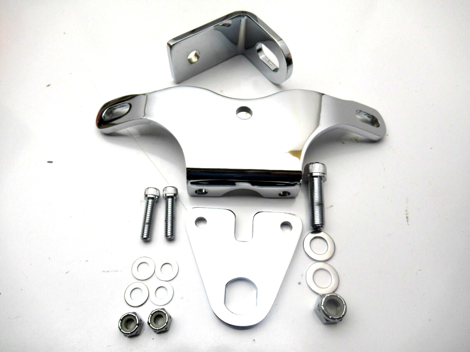 CHROME HEAVY DUTY MOTOR MOUNT W/ IGNITION SWITCH HOLE, HARLEY FXST 1984-99 CHROME HEAVY DUTY MOTOR MOUNT W/ IGNITION SWITCH HOLE, HARLEY FXST 1984-99