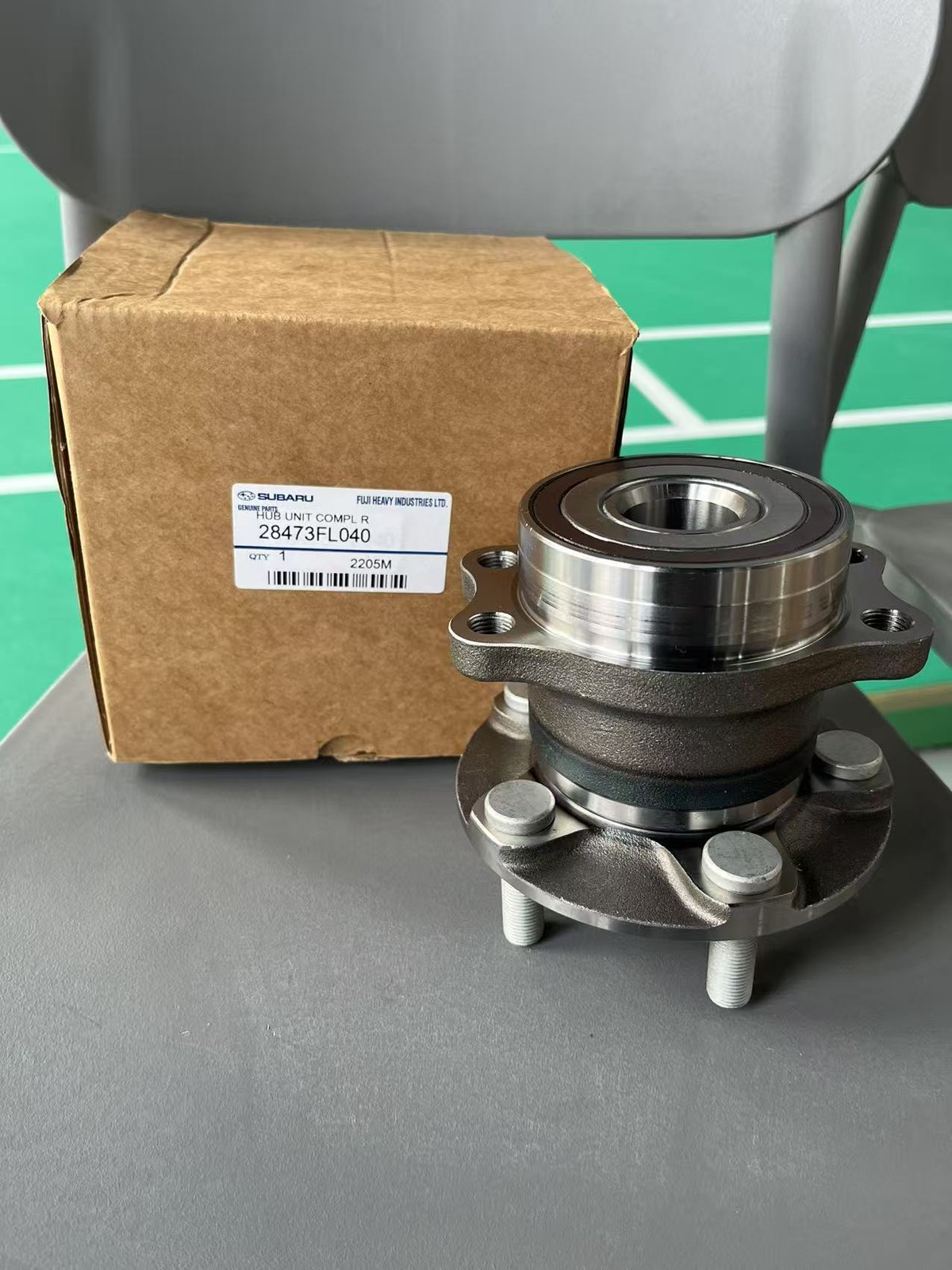 NEW 1PCS Rear Axle Hub Wheel Bearing Unit for Subaru 28473FL040 28473-FL040