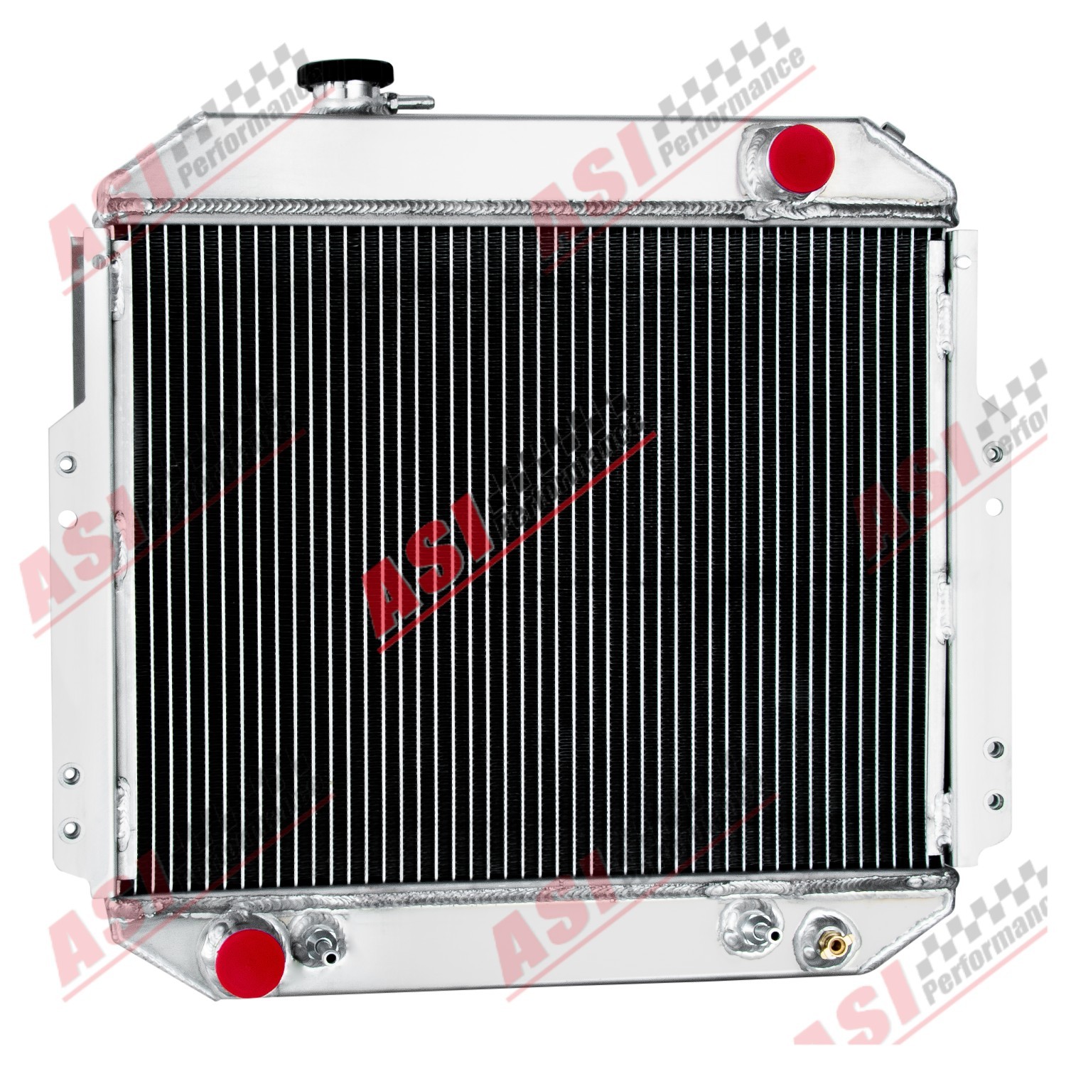 3Row Aluminum Radiator 2146090H10 Fit 1988-1992 Nissan Forklift A10-A25 H20