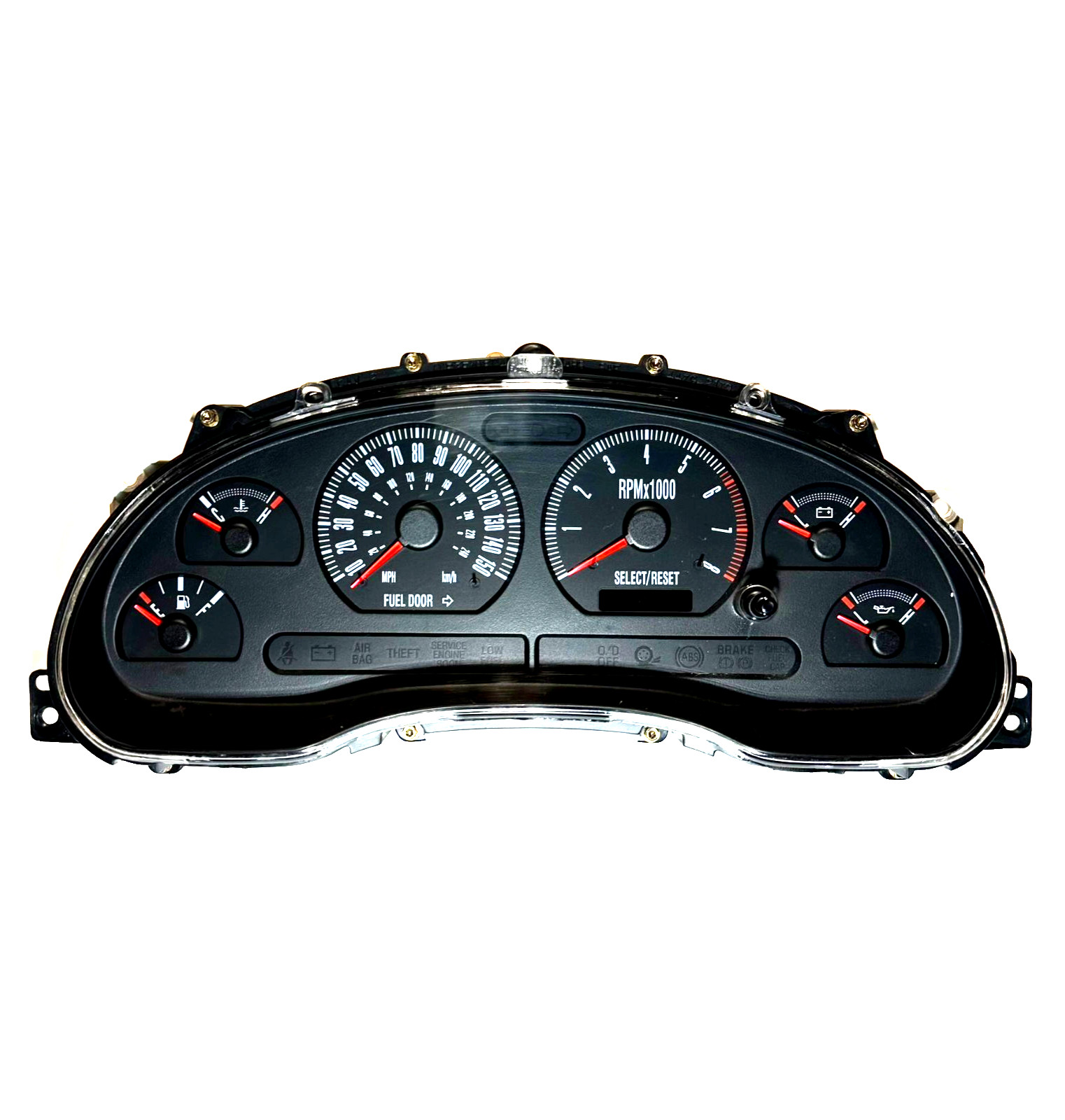 2001 Ford Mustang Bullitt Cluster Speedometer