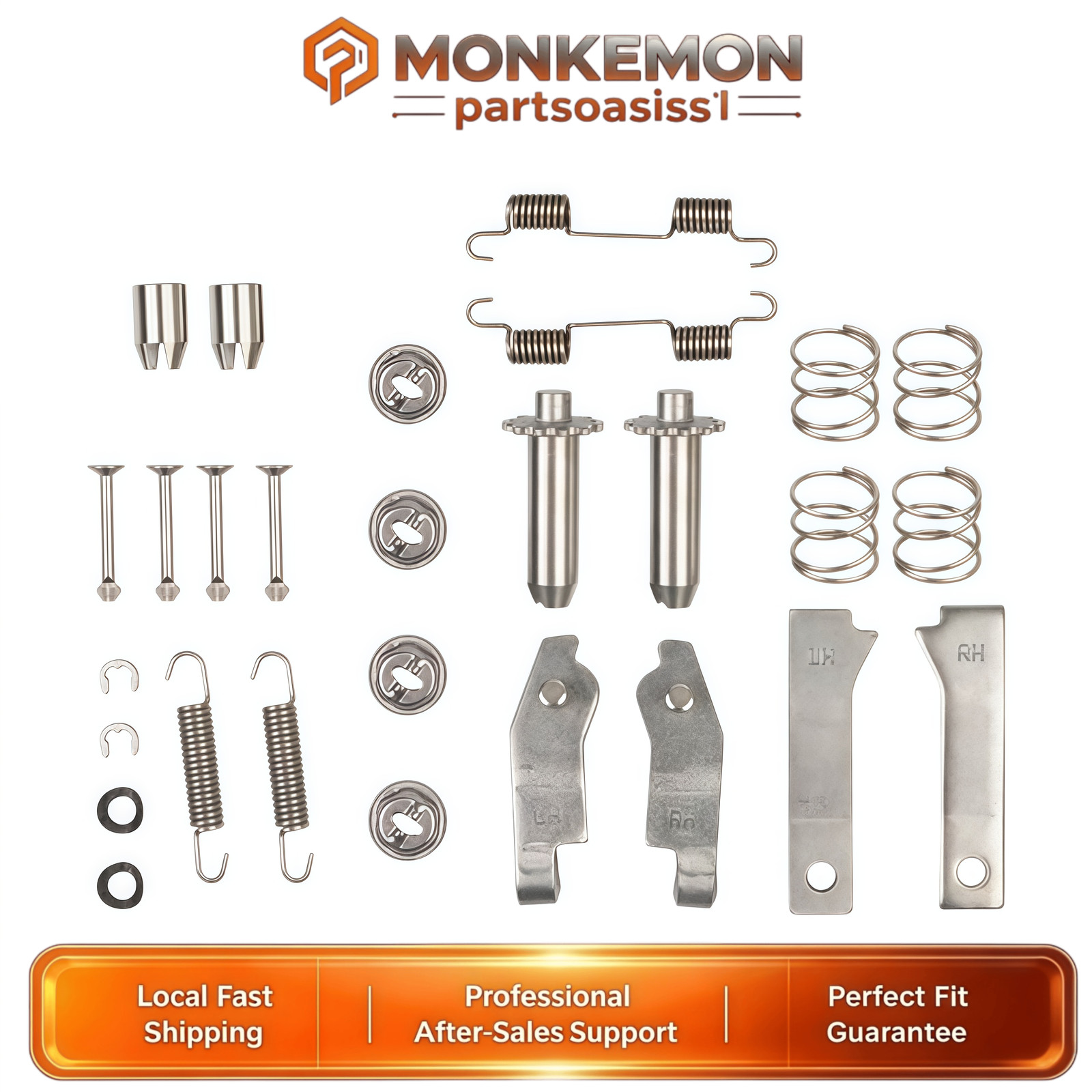 FOR 1968 -1980 1981 1982 CORVETTE C3 PARKING BRAKE HARDWARE KIT STAINLESS STEEL