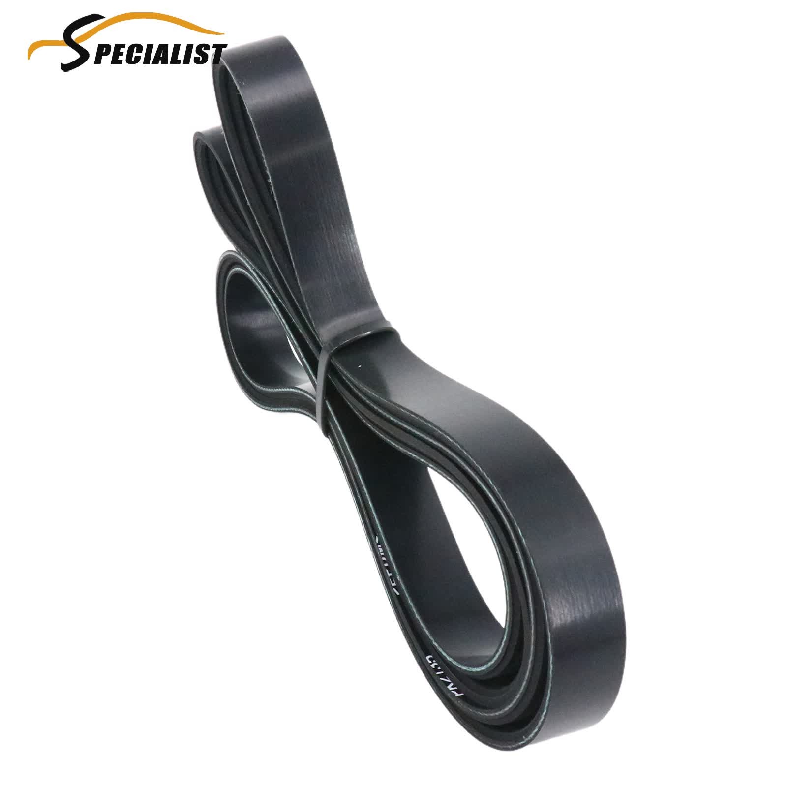 For ACURA 3.2L 3.5L 3.7L V6 HONDA 3.0L 3.5L V6 New EPDM Serpentine Belt 6PK2135