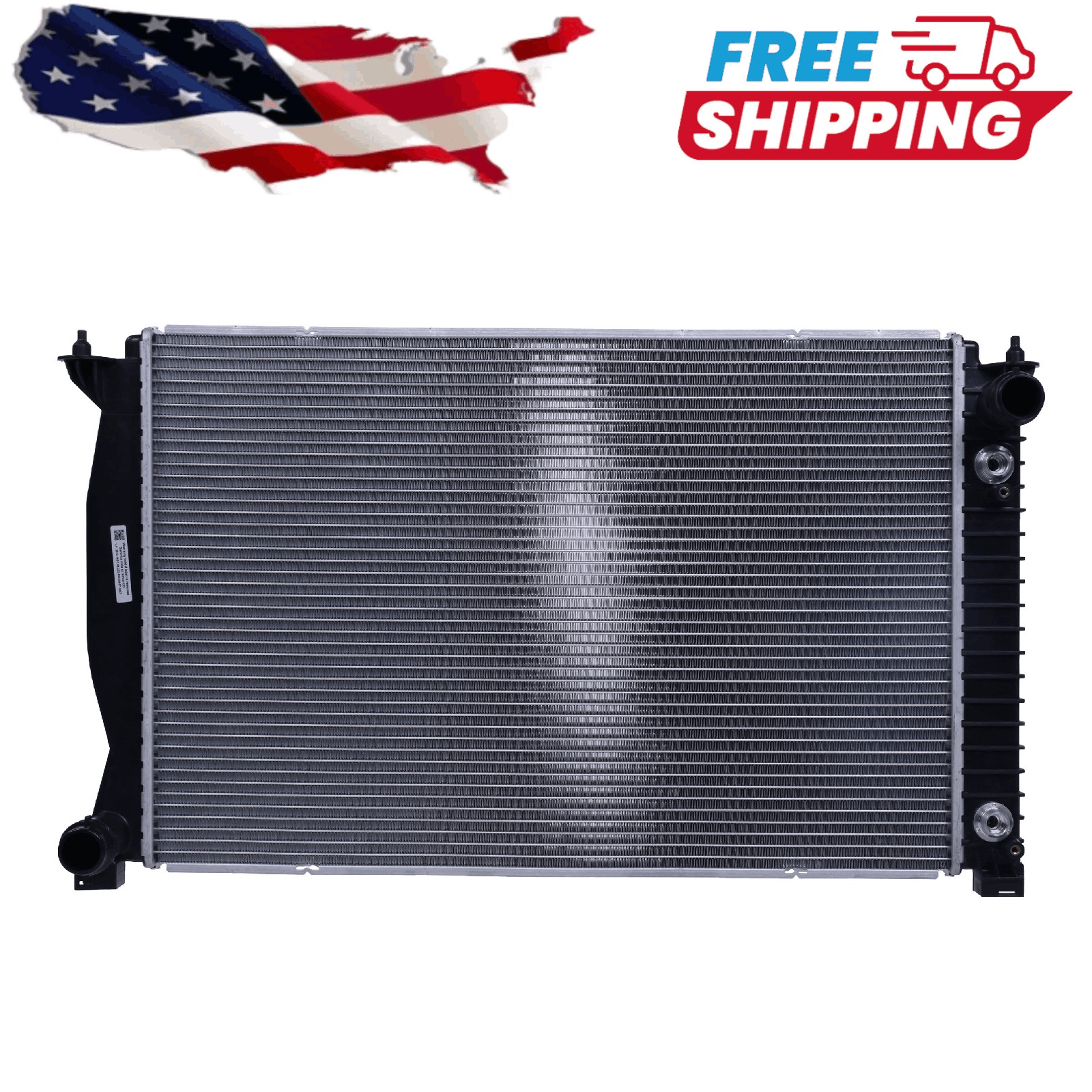 CU2912 Aluminum Radiator Fit for 11-05 Audi A6 Quattro 10 Audi RS6 11-07 Audi S6