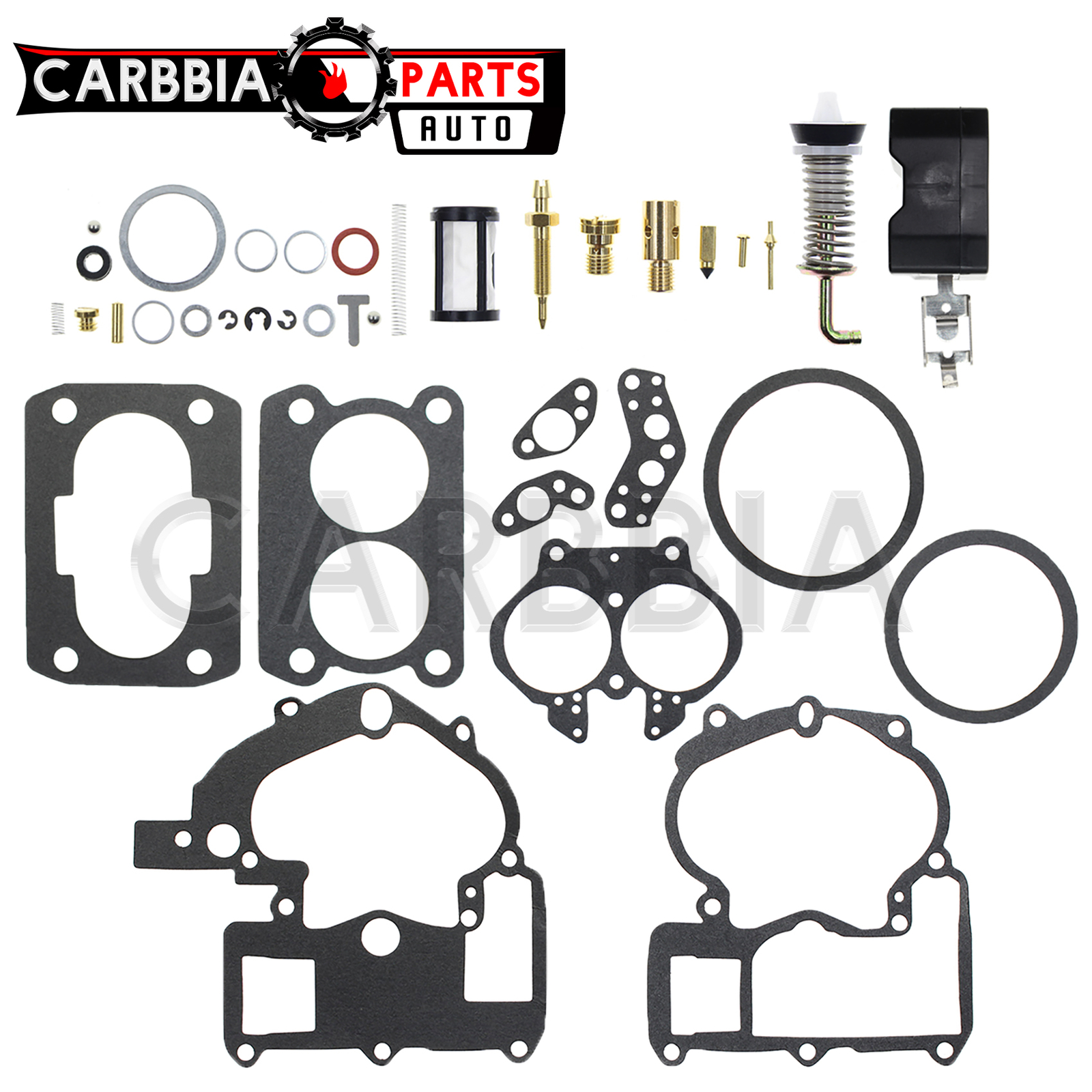 Carburetor Kit For 2 barrel Rochester 2GC 17057132 7055197 17057132 Mecruiser