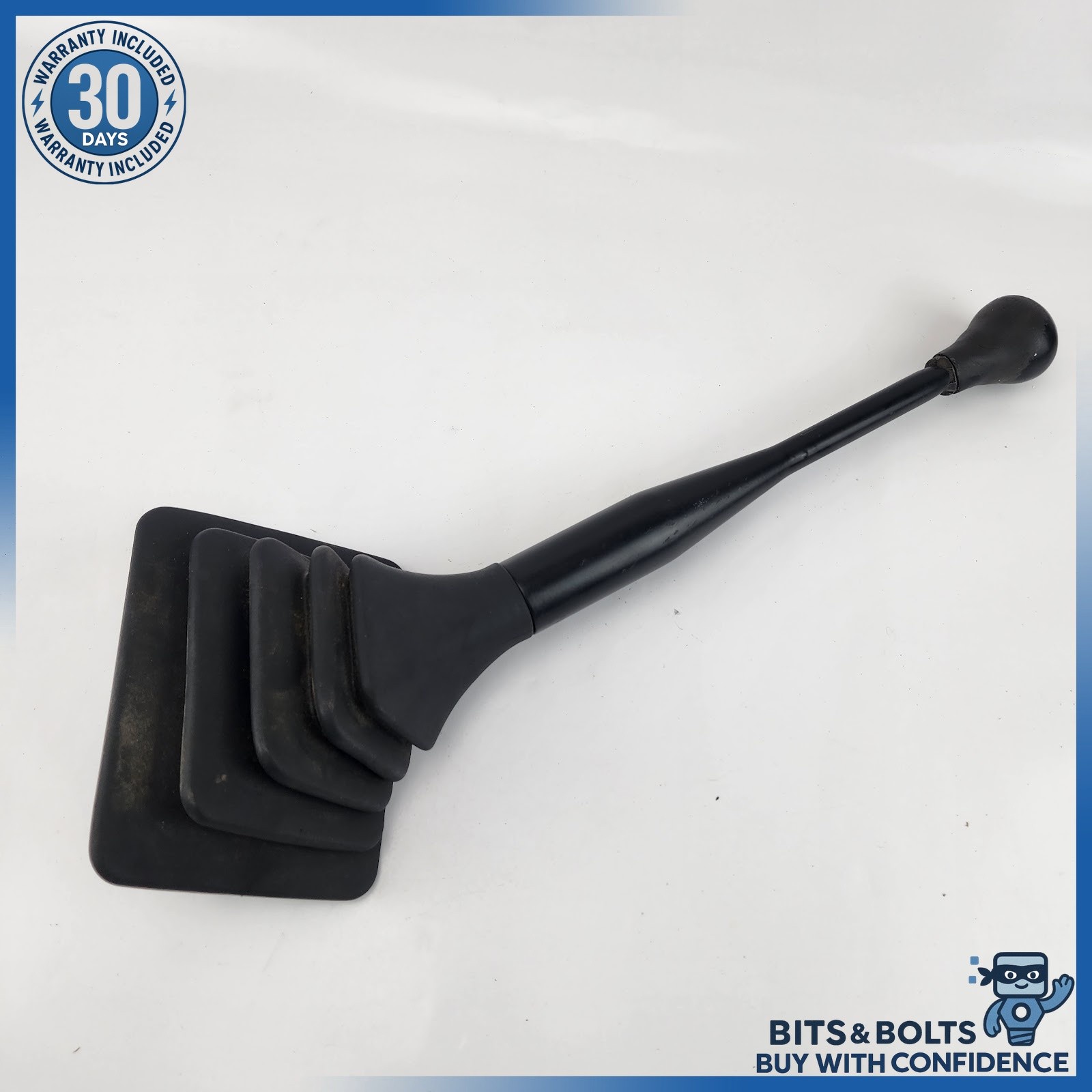1988-1996 Ford F150 Shifter 5 Speed Boot & Handle Knob Manual OBS