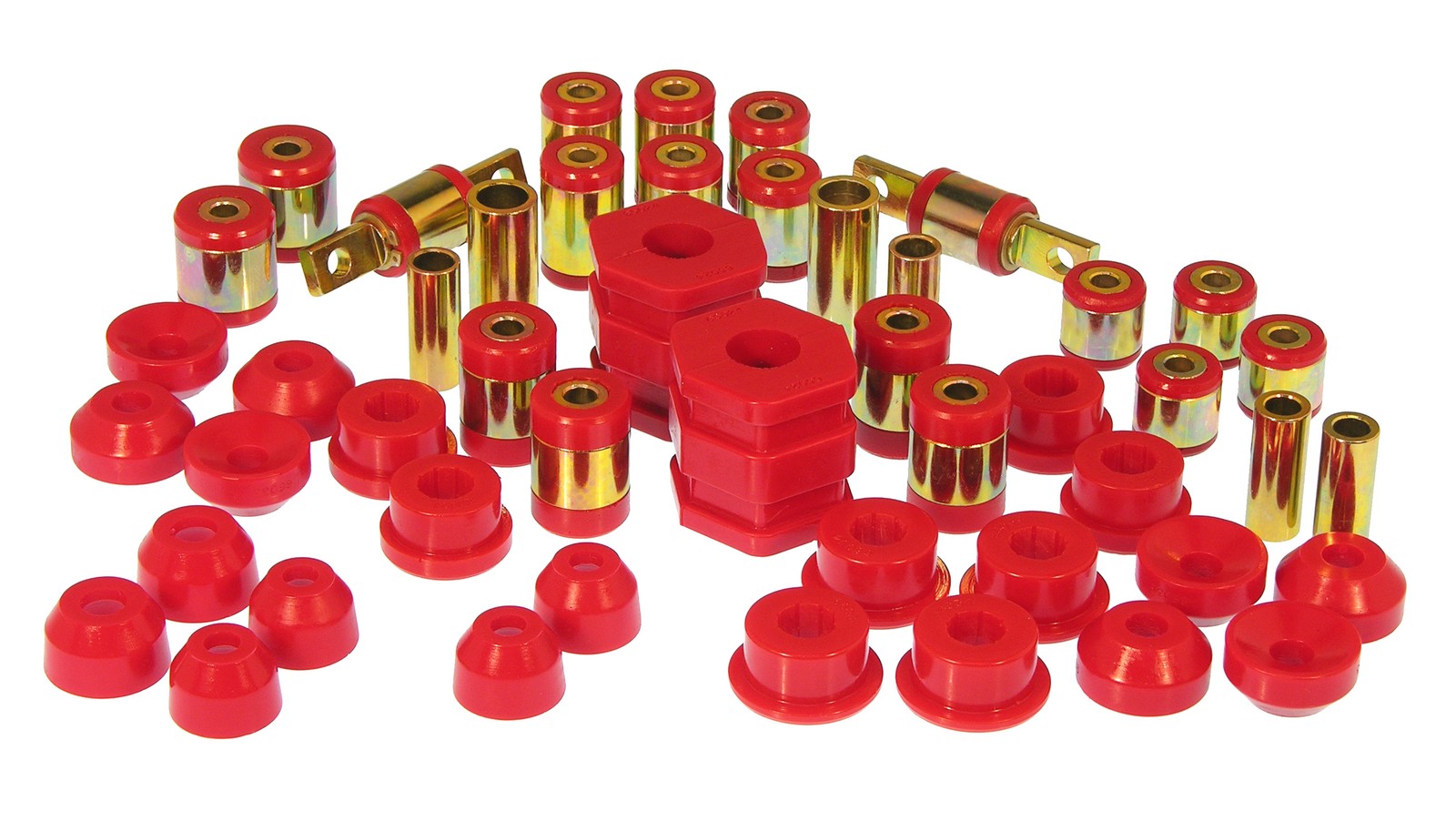 Prothane for 97-01 Honda CRV Total Bushing Kit - Red