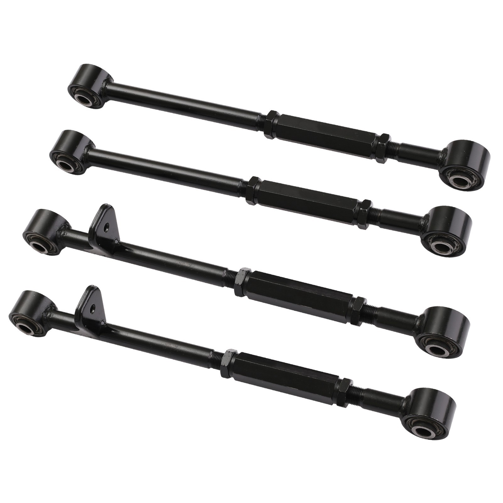 Kaitao 4pcs Rear Adjustable Camber Control Arms Kit for Subaru Forester 03-08