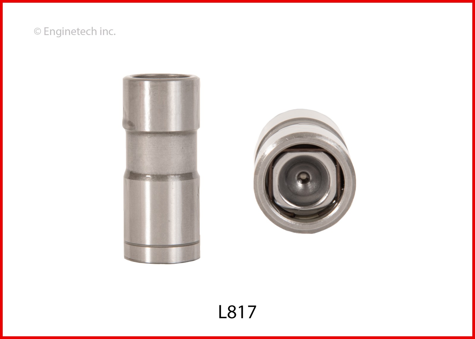 Enginetech L817-16 Engine Valve Lifter 16 Pack - High-Quality Replacement Parts
