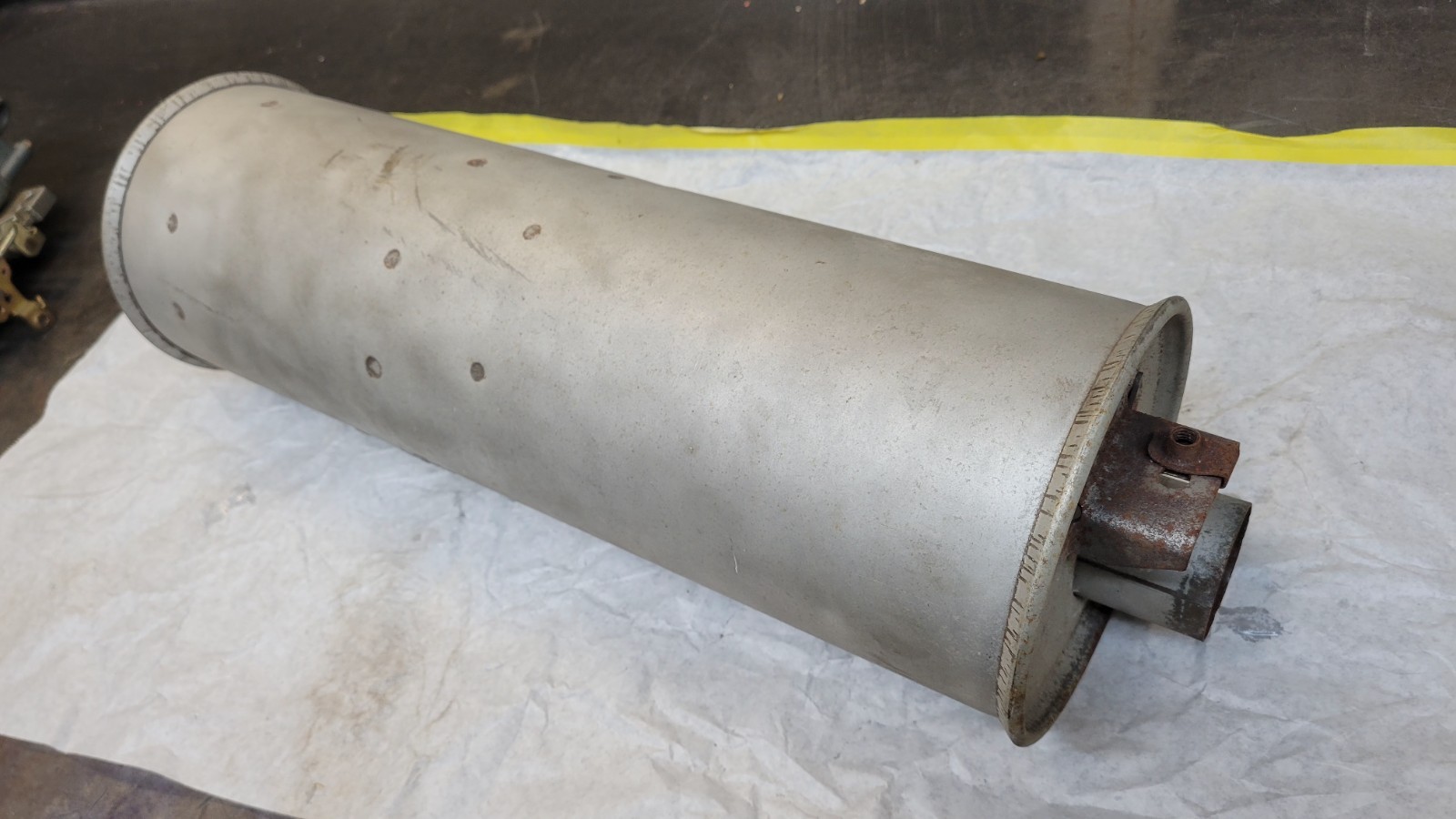 OEM? 1970-74 Cuda Muffler OEM? 1970-74 Cuda Muffler