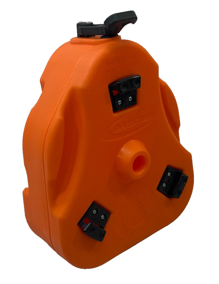 Daystar Orange Cam Can Trail Box Kit Complete for Jeep KJ71035OR