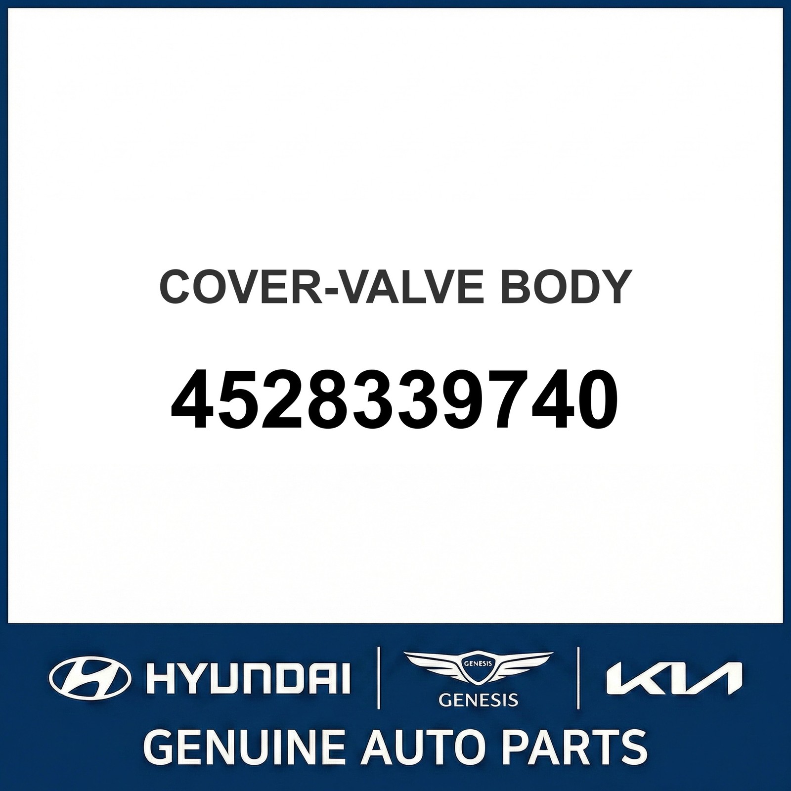 2007-2008 Hyundai Entourage Transmission Pan OEM New 4528339740 2007-2008 Hyundai Entourage Transmission Pan OEM New 4528339740