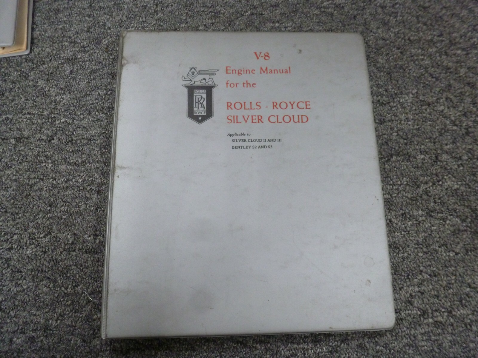 1959-1962 Rolls Royce Silver Cloud II II Engine Service Repair Manual 1960 1961 1959-1962 Rolls Royce Silver Cloud II II Engine Service Repair Manual 1960 1961