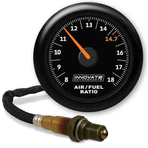 Innovate Motorsports MTX-AL Analog Wideband Air/Fuel Ratio Gauge Kit 2-1/16\