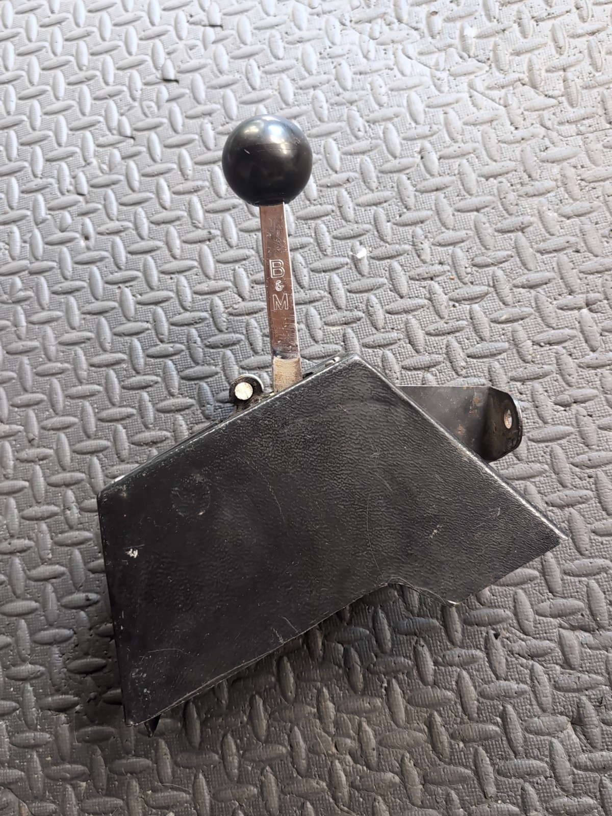 B&M Series 60 Automatic Shifter Vintage Early Drag Racing 60s-70s B&M Series 60 Automatic Shifter Vintage Early Drag Racing 60s-70s