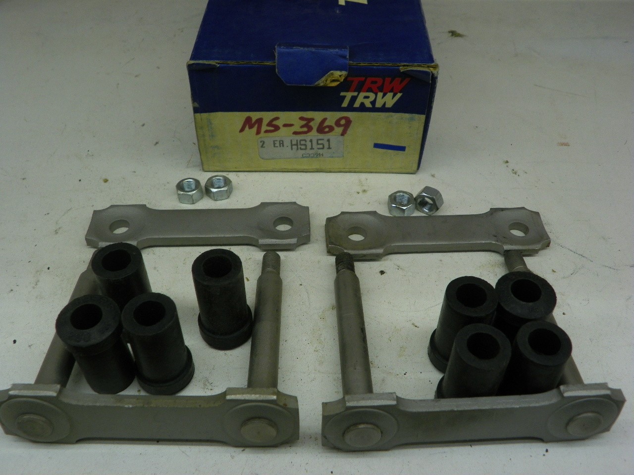 TRW 2-HS151 Spring Shackle Kit 1960-1963 Plymouth Dodge Valiant Dart Lancer NORS