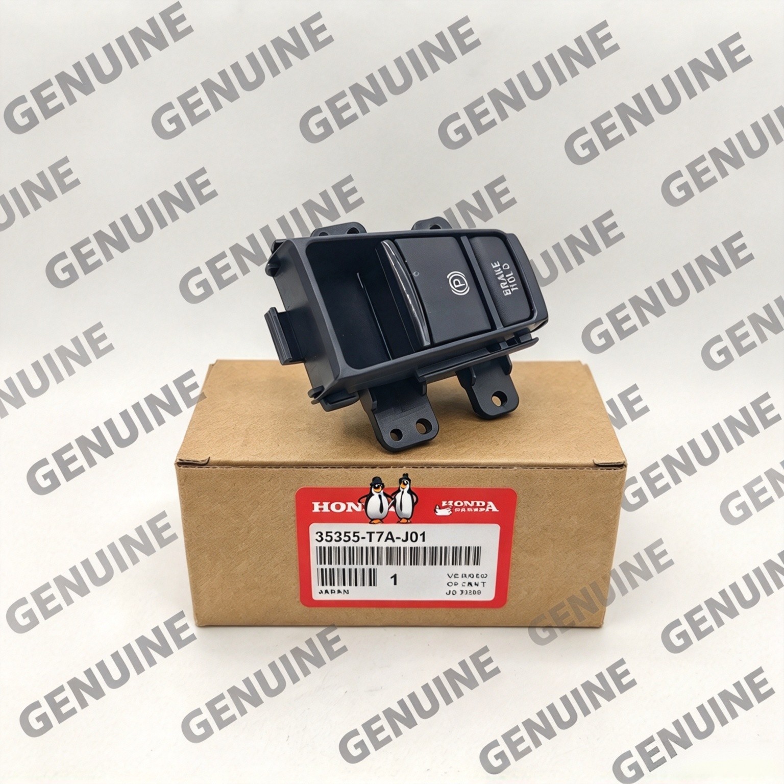 OEM Electric Hand Brake Parking Brake Switch  For Honda HRV XRV  VEZEL 2015-2021