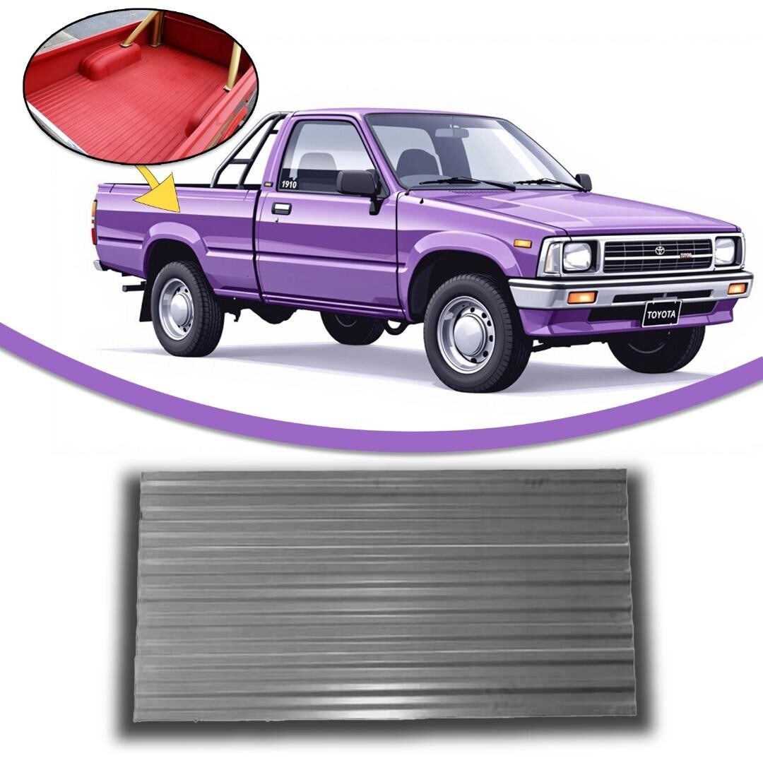 1979-83 Toyota Pickup Reproduction Steel Bed Floor Section New 1979-83 Toyota Pickup Reproduction Steel Bed Floor Section New