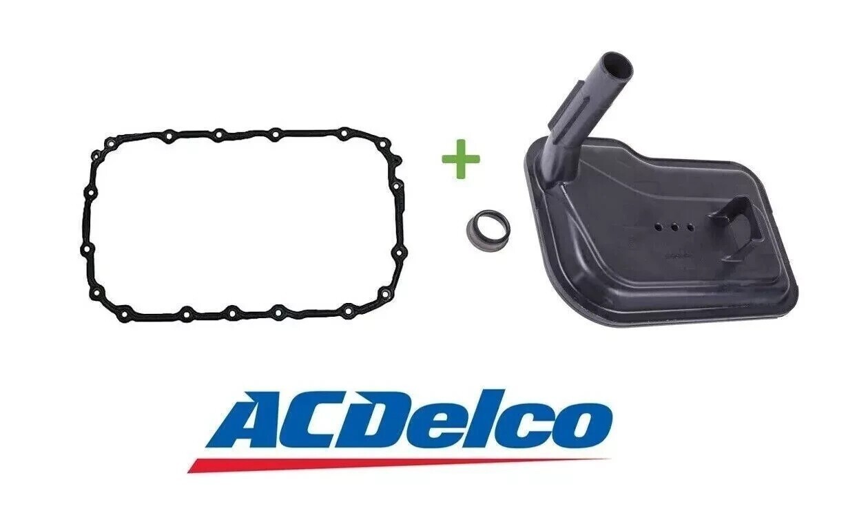 OE ACDelco Automatic Transmission Fluid Filter & Pan Gasket Kit For GM 6L50