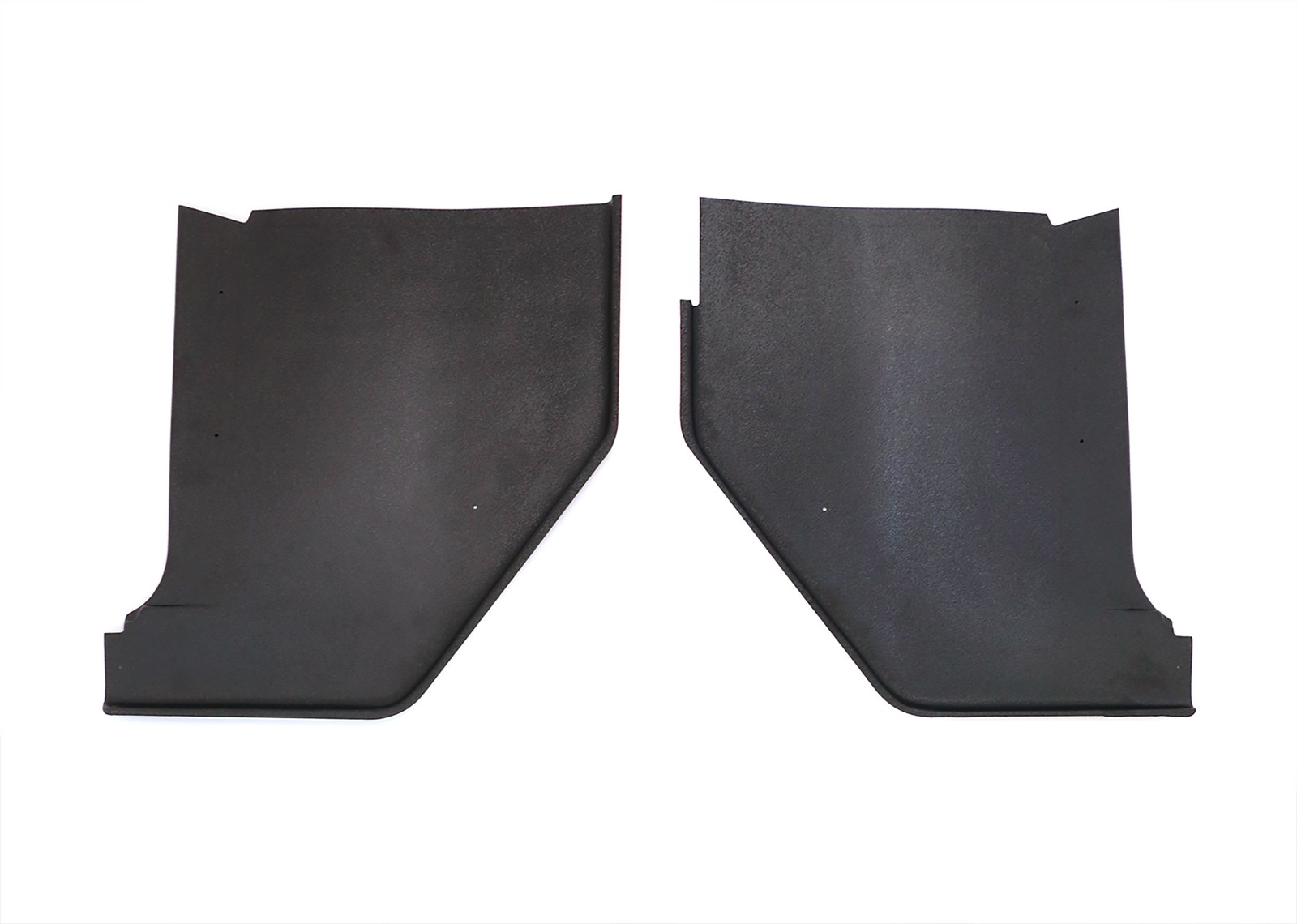Kick Panels - Black for 1962-1965 Fairlane Kick Panels - Black for 1962-1965 Fairlane