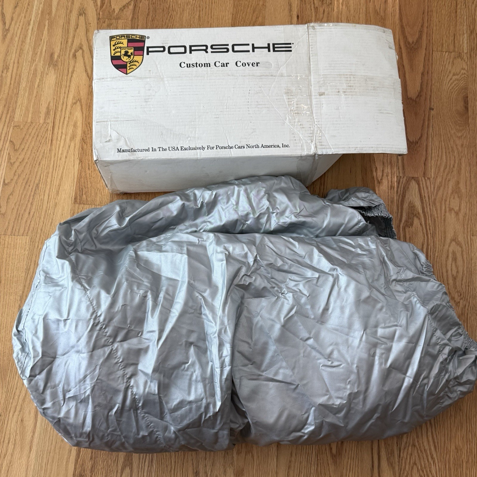 VTG Porsche 911 993 OEM Car Cover PNA 501 993 Twin Mirror Pockets Open Box RARE