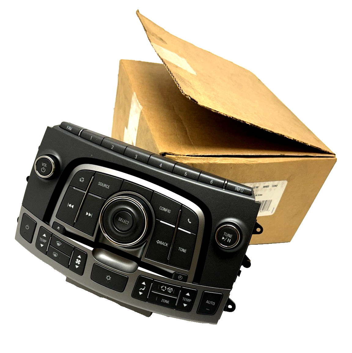 22758482 OEM ACDelco Dark Gray Dash Control Unit 2012-2013 Buick LaCrosse 22758482 OEM ACDelco Dark Gray Dash Control Unit 2012-2013 Buick LaCrosse