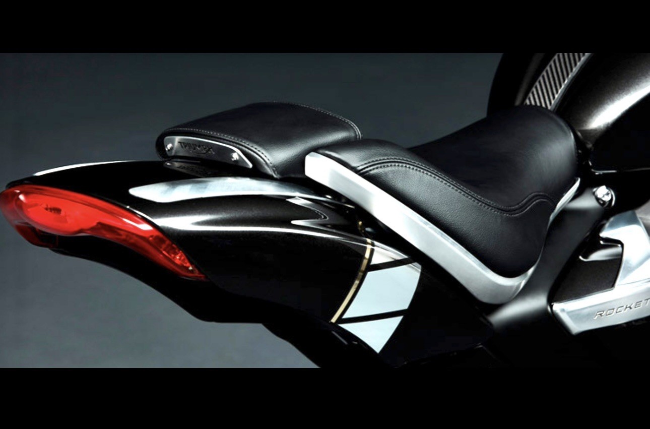 TRIUMPH ROCKET 3 R GT TFC SOLO SEAT PAD TOURING PILLION PASSENGER SEAT INFILL