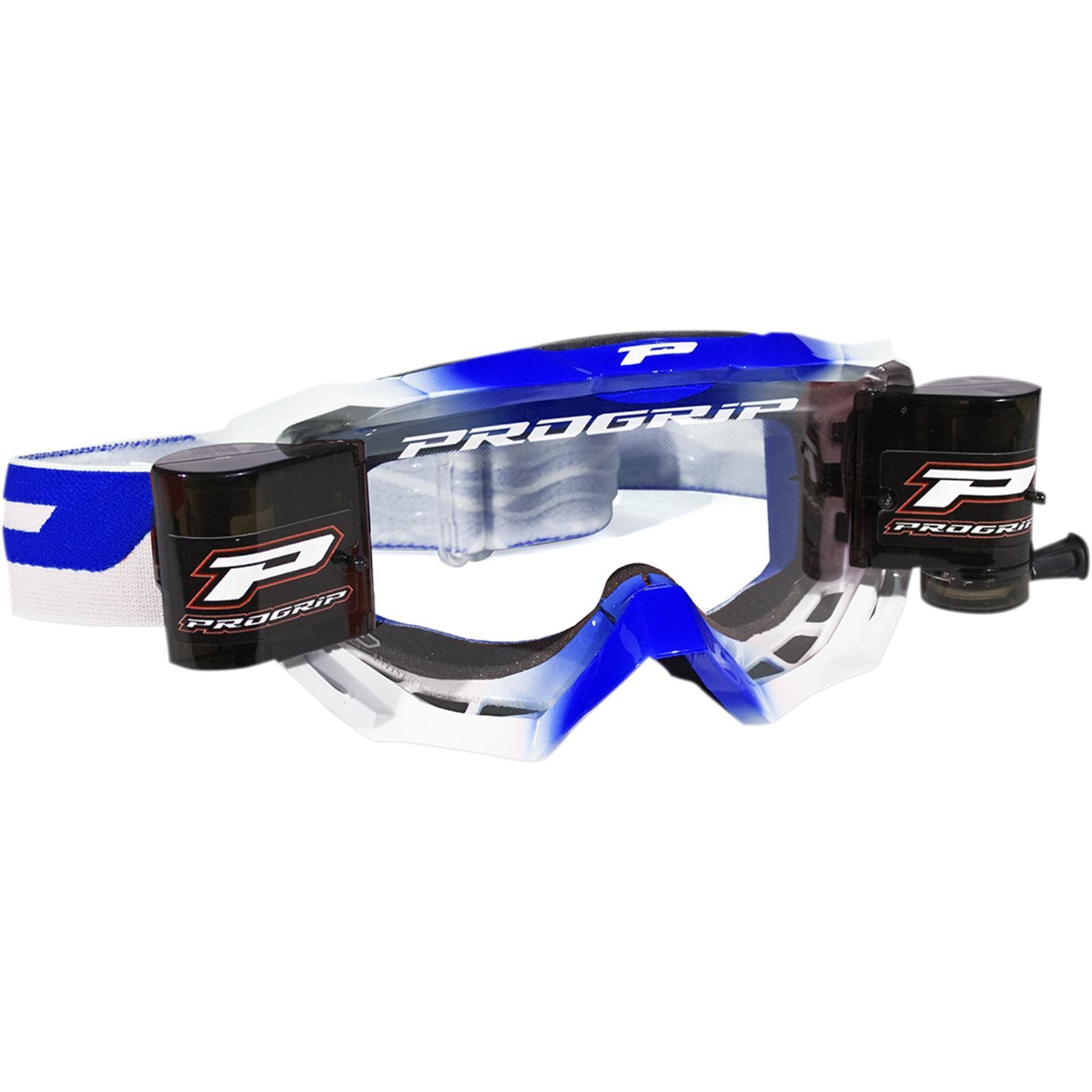 Pro Grip Venom Roll Off Goggles - Blue PZ3200ROBLU