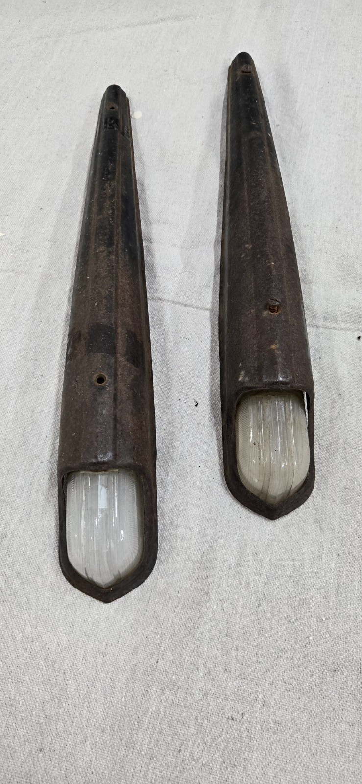 1942-1946 Chevrolet GMC TRUCK Large Headlight Marker Light Bezels & Glass Lenses