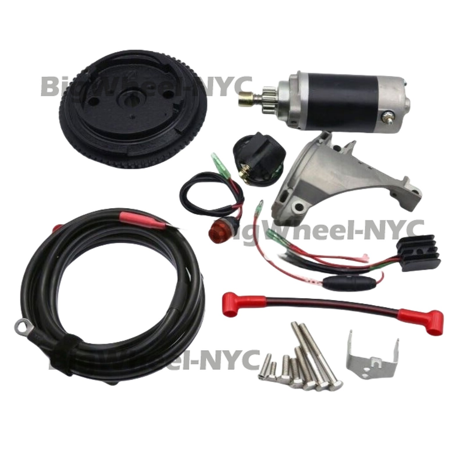 Electrical Start Conversion Kit for Yamaha 4 stroke 9.9HP Outboard 68T-85550-01