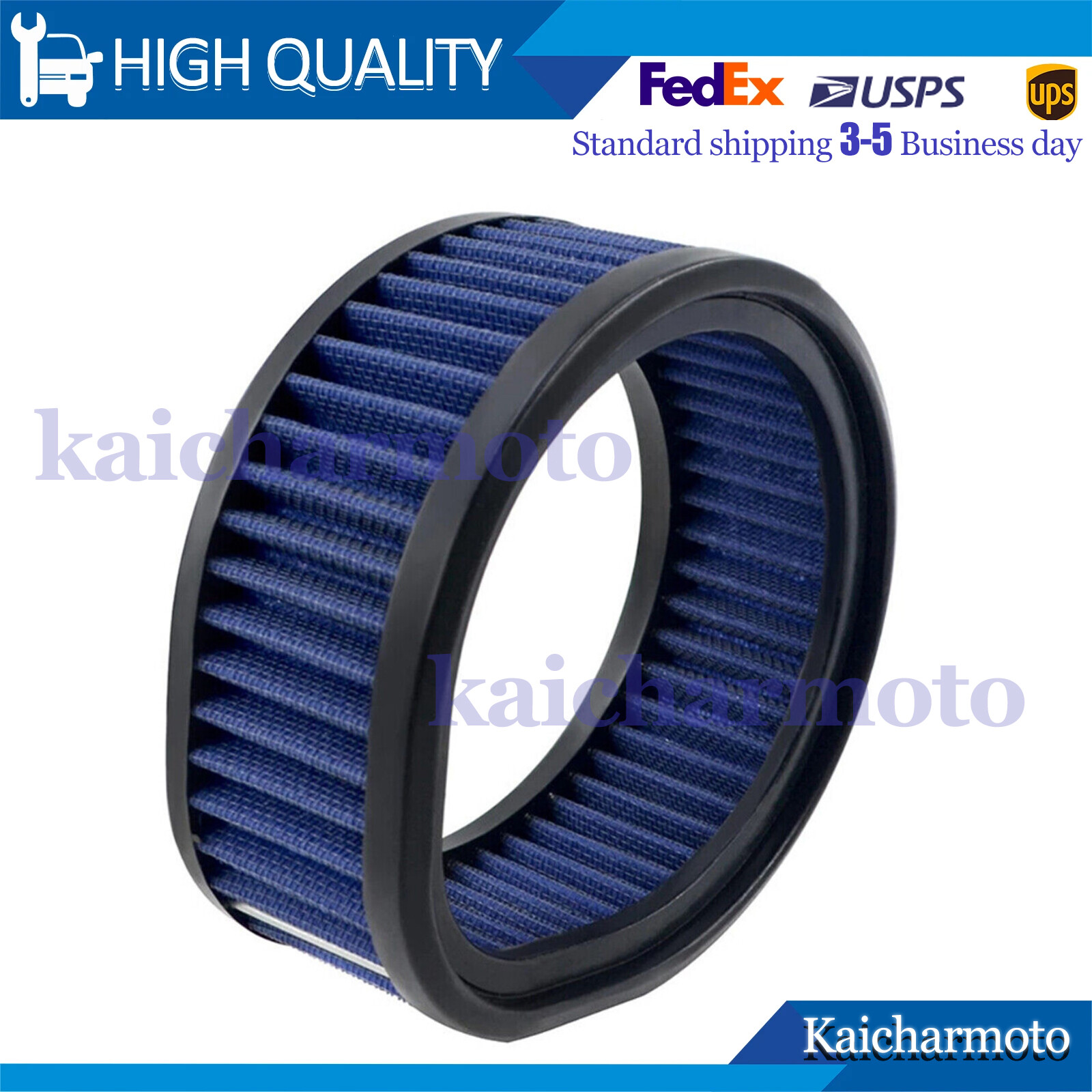 For S&S Super Super E&G Air Filter Carburetors With Teardrop Air Cleaner Washabl