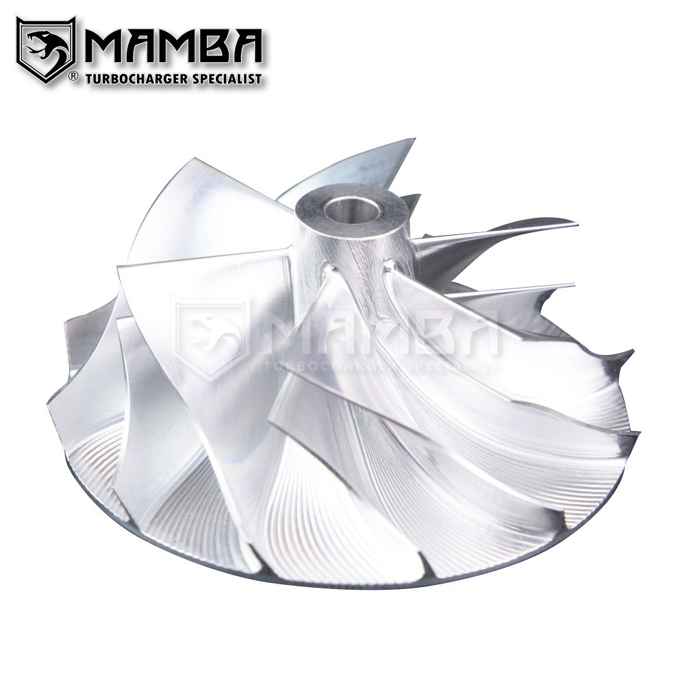 Turbo Billet Compressor Wheel Fits BorgWarner K04 (43/70/6+6/Forward/Performance Turbo Billet Compressor Wheel Fits BorgWarner K04 (43/70/6+6/Forward/Performance