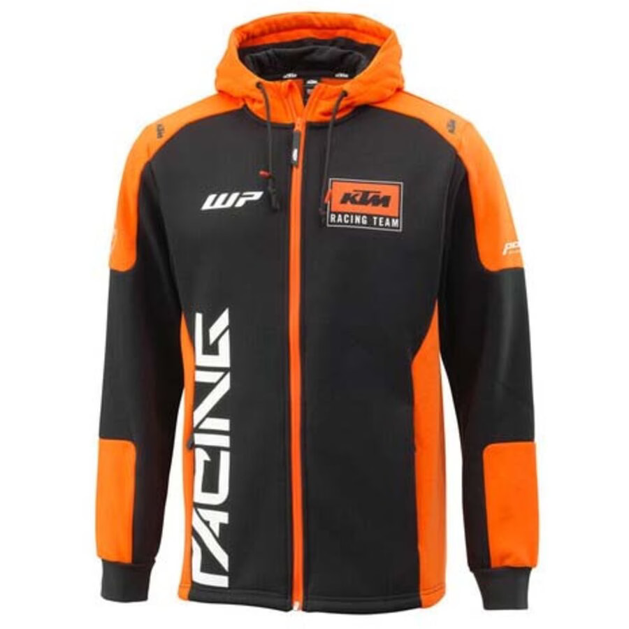 KTM Powerwear 2024 Team Zip Hoody KTM Powerwear 2024 Team Zip Hoody