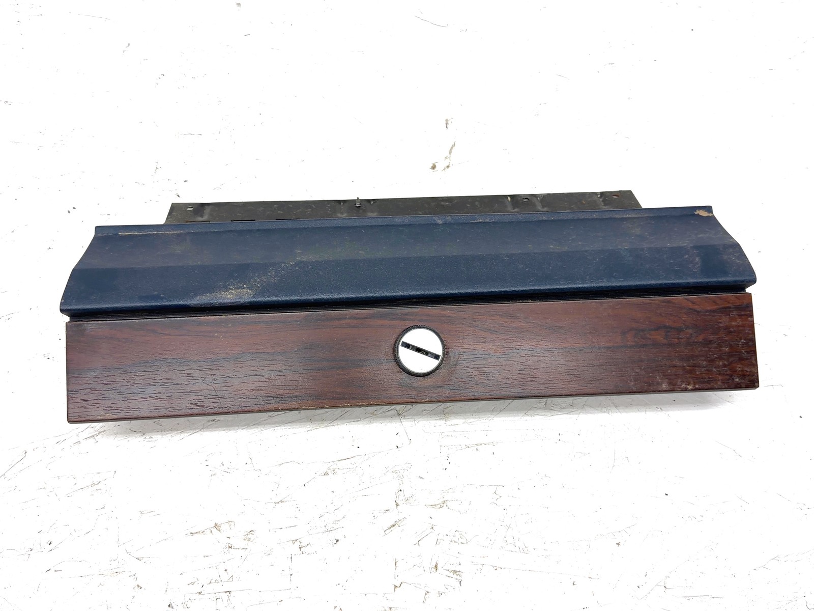 1977-1990 Chevy Caprice Glove Box Door Oem Blue