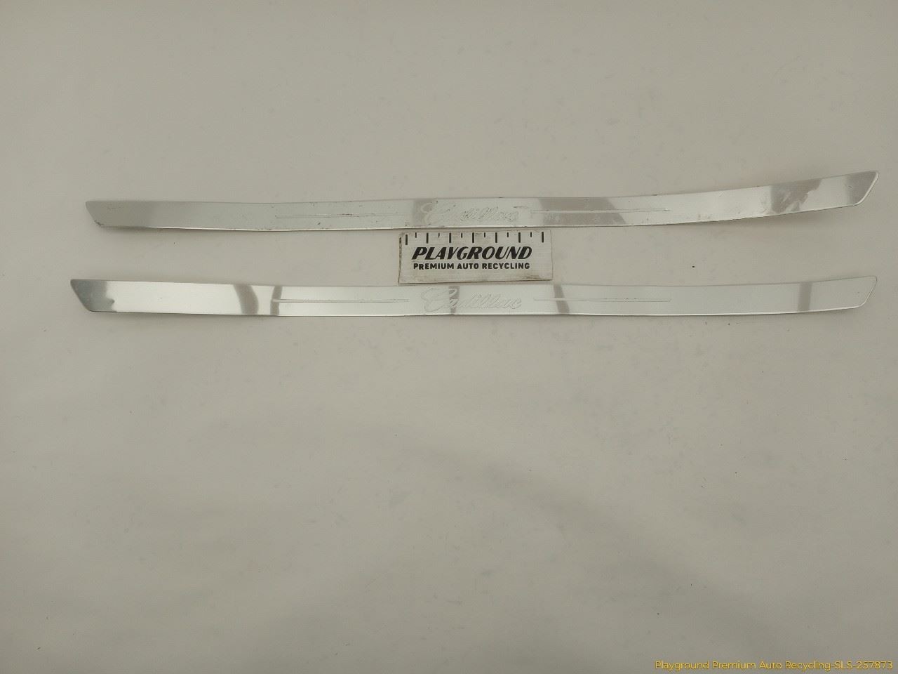 Cadillac CTS COUPE Pair Of Front Door Sill Step Plate Fits 2011 2012 2013 2014