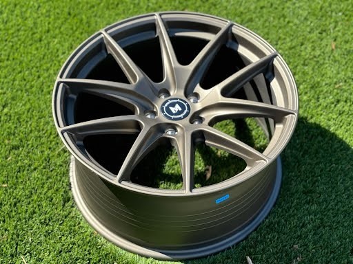 18x8.5 5x112 ET35 CB66.6 MFlow Racing Wheels MFR2  18\