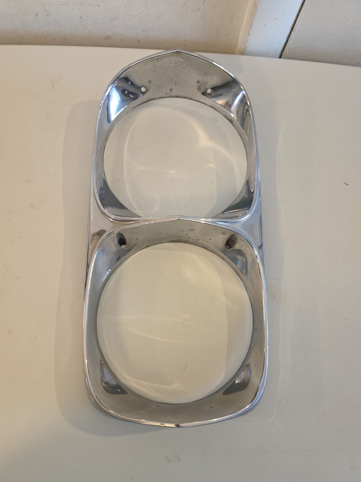 1966 1967 Pontiac GTO RH Headlight Bezel Head Lamp Light Chrome 1966 1967 Pontiac GTO RH Headlight Bezel Head Lamp Light Chrome
