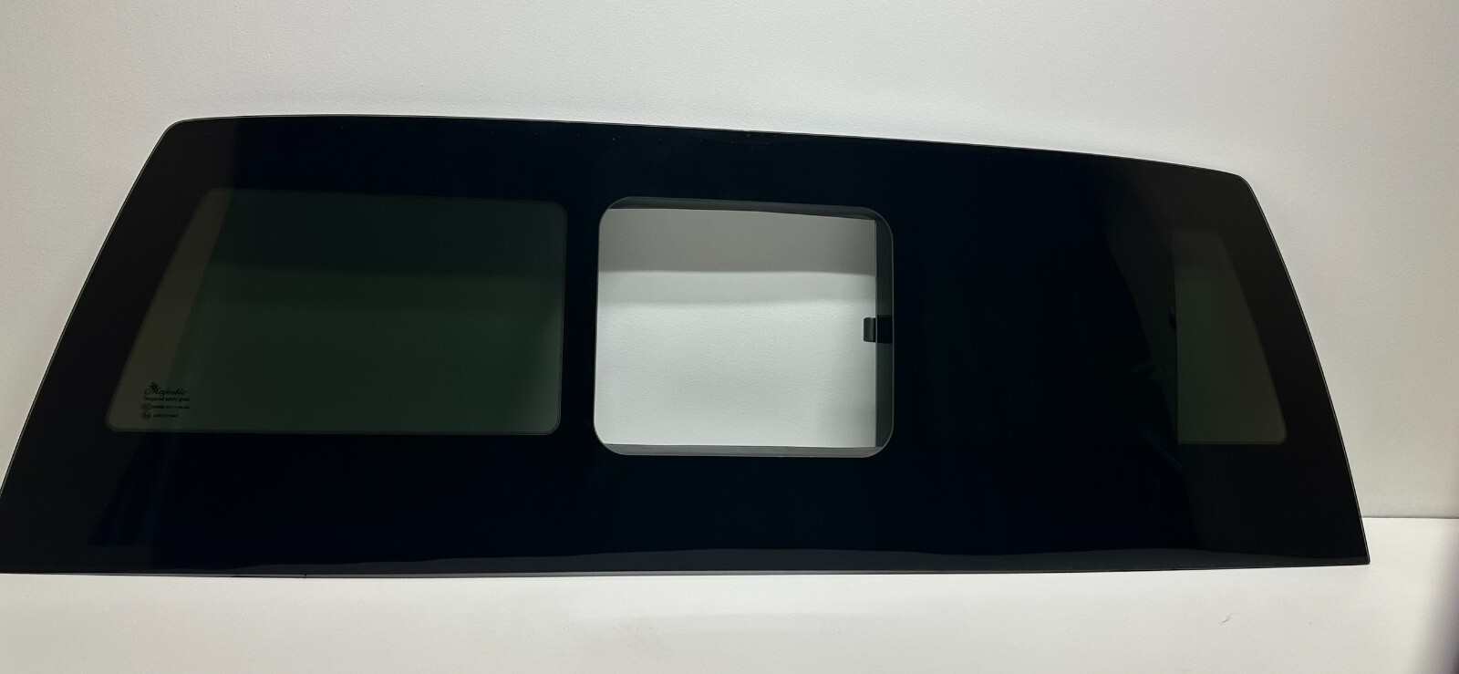 Fit 2017-2026 Ford F250 F350 Back Glass Manual Sliding Window Non-Heat
