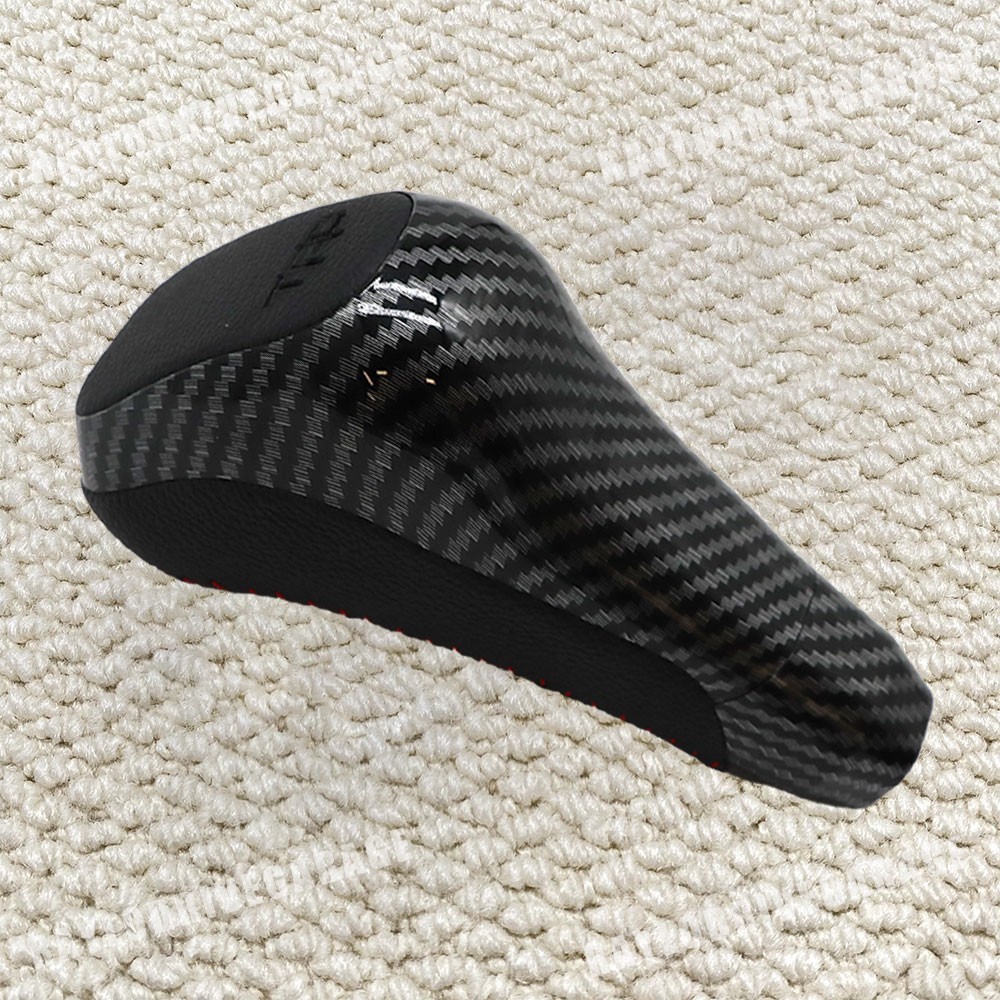 2014–2020 For 4Runner Tundra TRD Pro Carbon Fiber Leather Shift Knob PTR57‑34142 2014–2020 For 4Runner Tundra TRD Pro Carbon Fiber Leather Shift Knob PTR57‑34142