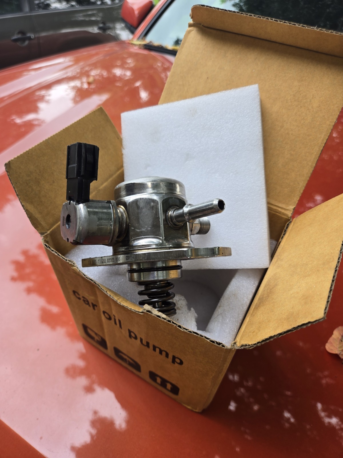 High Pressure Fuel Pump Toyota High Pressure Fuel Pump Toyota