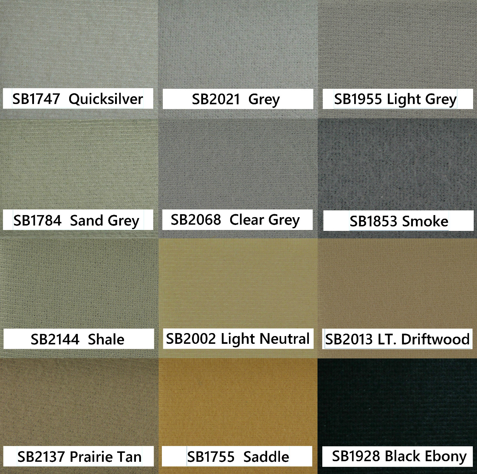 2006 - 2014 Honda Ridgeline - Headliner Replacement Material / Fabric
