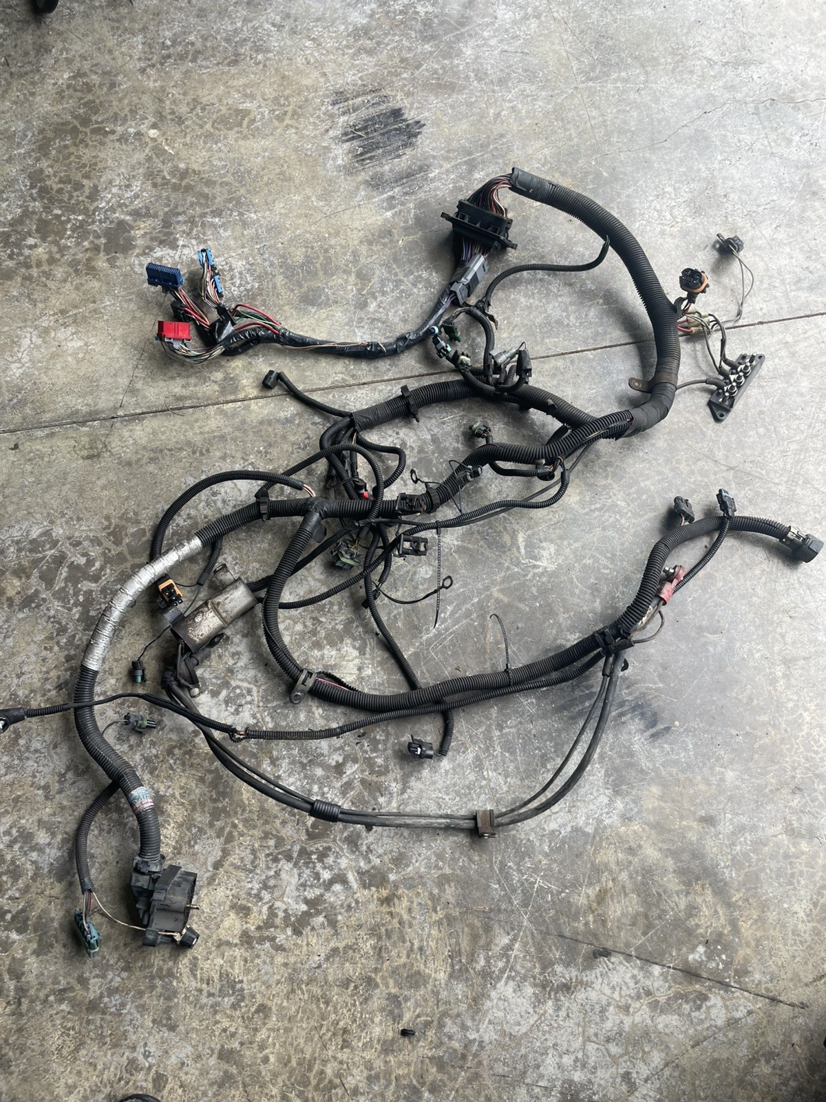 Harness Engine Complete 4.3L Vortec 4L60E 4X2 GMC PICKUP 1500 94 Harness Engine Complete 4.3L Vortec 4L60E 4X2 GMC PICKUP 1500 94