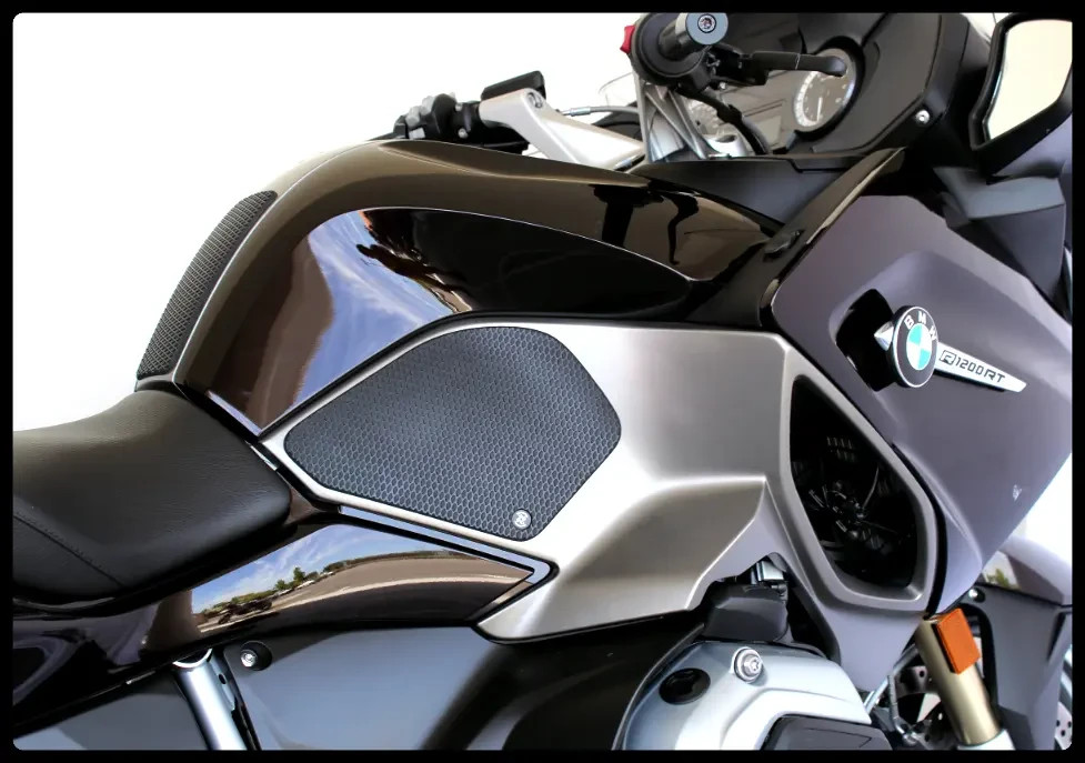 TechSpec Gripster Tank Grip Pads - RT 1200 / 1250 (2014-2025) - SnakeSkin TechSpec Gripster Tank Grip Pads - RT 1200 / 1250 (2014-2025) - SnakeSkin