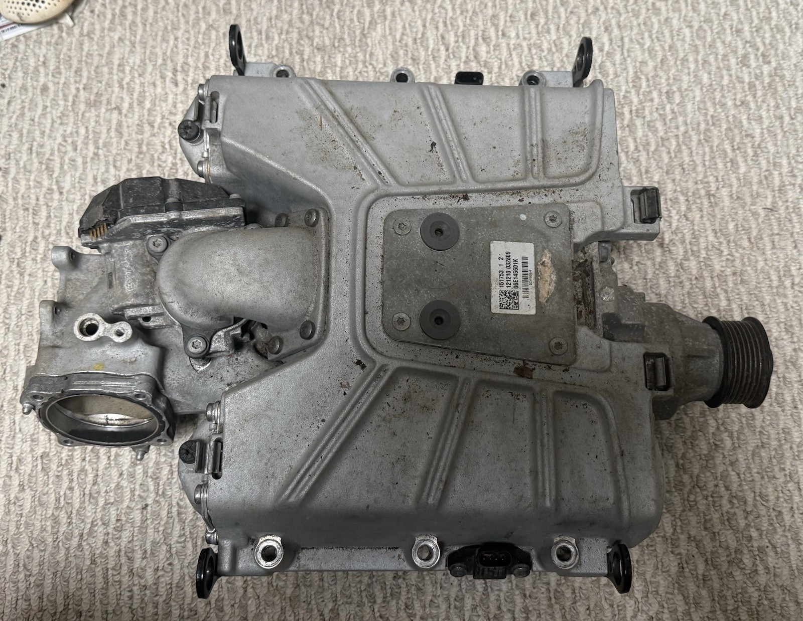 2009-2017 Audi A6 A8 SQ5 Q5 Q7 S4 S5 3.0L Supercharger 06E145601K OEM 2009-2017 Audi A6 A8 SQ5 Q5 Q7 S4 S5 3.0L Supercharger 06E145601K OEM
