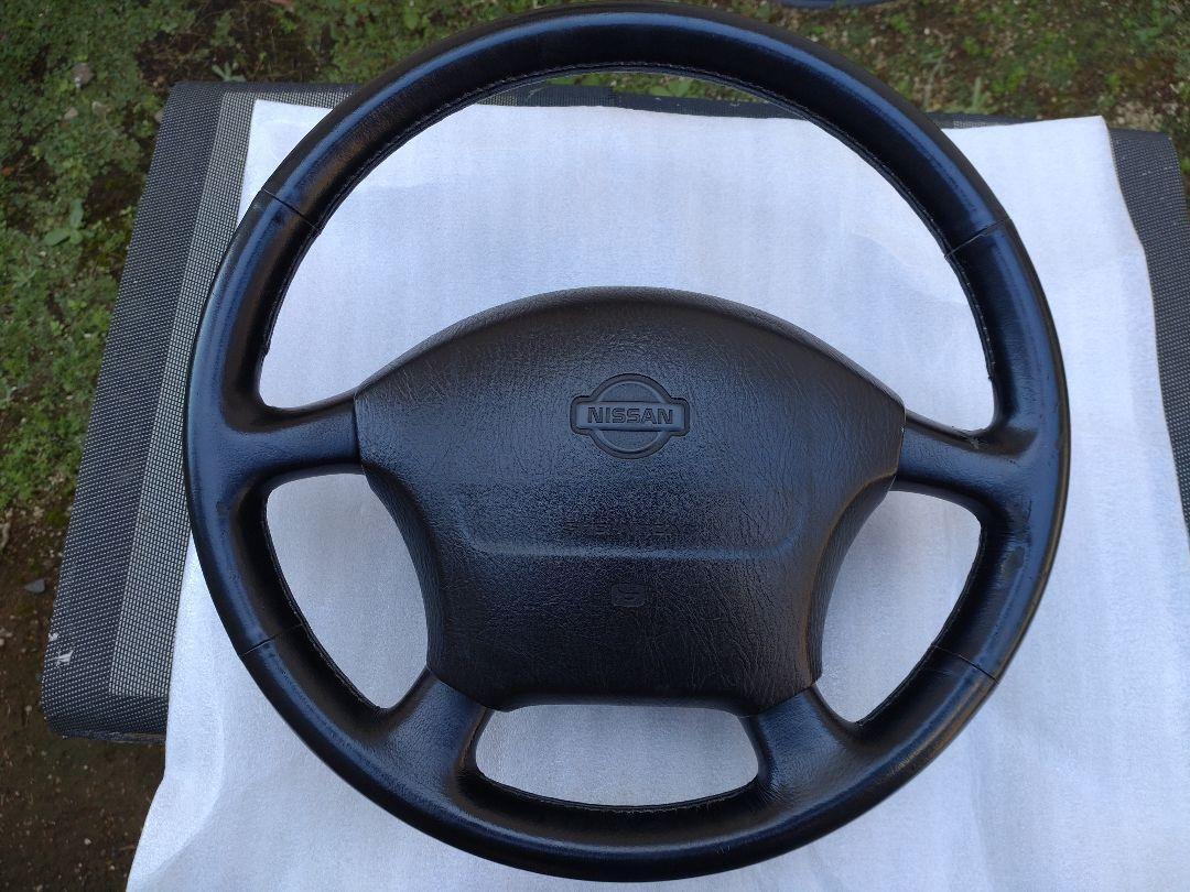 JDM NISSAN SKYLINE Steering GT-R GTR BCNR33 R33 Steering Wheel Used