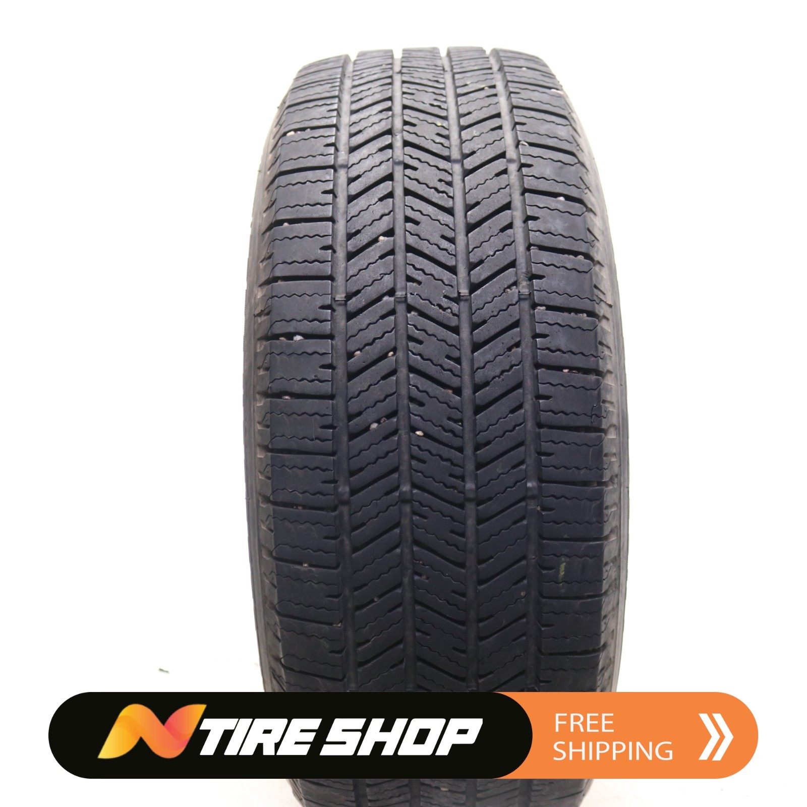 Set of 4 Used 215/55R16 Firestone Transforce CV - 97H - 10.5-11.5/32 No Repairs